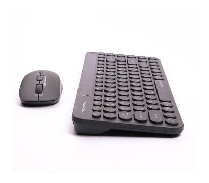 Зображення 4 Комплект мишка + клавіатура A4Tech FG3200 Air2 Grey