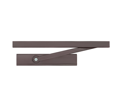 Изображение 5 Доводчик Cisa D5200.03.0.88 BC SLD Brown верхний, Цвет корпуса: коричневый