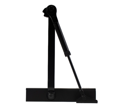 Изображение 4 Доводчик Cisa C1511.03.0.90 Professional Plus2 STD HO Black до 1100 мм, Цвет корпуса: черный