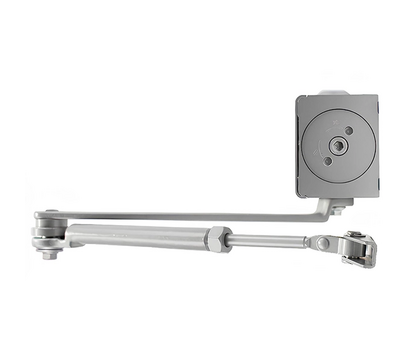 Изображение 4 Доводчик Cisa C1611.05.0.97 Professional Plus2 BC STD HO Grey до 120 кг, Цвет корпуса: серый