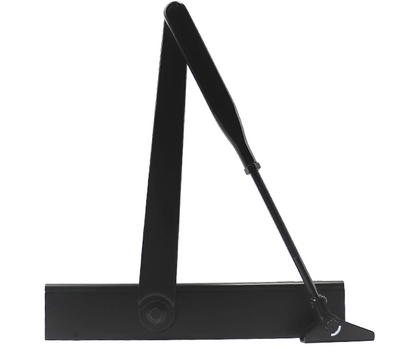 Изображение 4 Доводчик Cisa C1610.03.0.90 Professional Plus2 BC STD Black коленная тяга