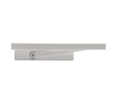 Изображение 5 Доводчик Cisa D5200.03.0.45 BC SLD White верхний, Цвет корпуса: белый