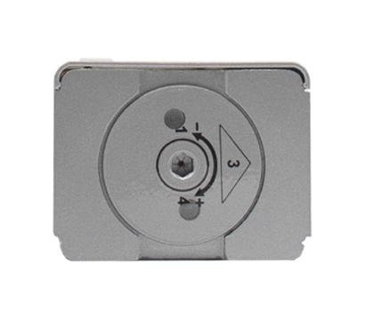 Изображение 6 Доводчик Cisa D5200.03.0.97 BC SLD Grey верхний, Цвет корпуса: серый