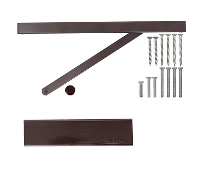 Изображение 5 Доводчик Cisa D5210.03.0.88 BC SLD HO Brown верхний, Цвет корпуса: коричневый