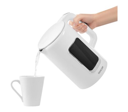 Зображення 6 Електрочайник Sencor SWK0950WH
