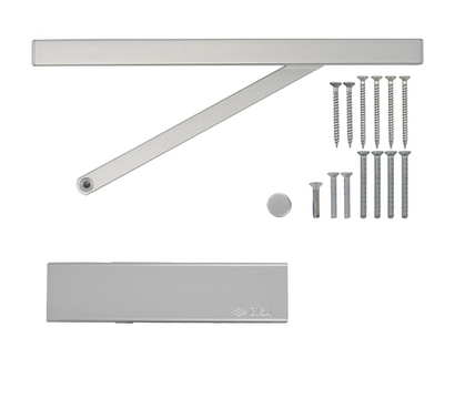 Изображение 7 Доводчик Cisa D5200.03.0.97 BC SLD Grey верхний, Цвет корпуса: серый