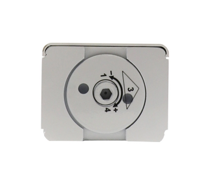Изображение 7 Доводчик Cisa D5200.03.0.45 BC SLD White верхний, Цвет корпуса: белый