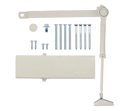 Изображение 6 Доводчик Cisa C1511.03.0.45 Professional Plus2 STD HO White верхний, Цвет корпуса: белый