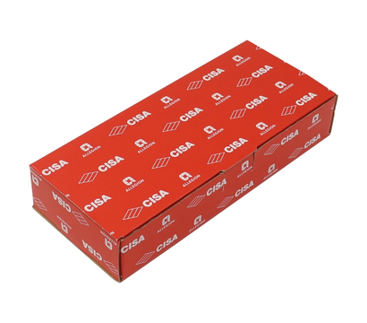 Изображение 7 Доводчик Cisa C1611.05.0.45 Professional Plus2 BC STD HO White коленная тяга, Цвет корпуса: белый