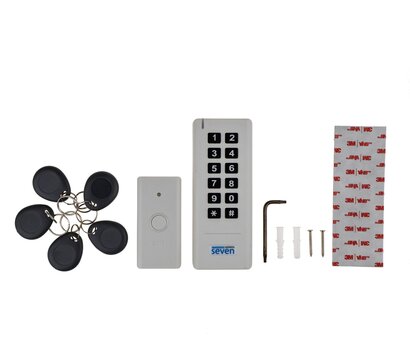 Зображення 8 Готове рішення СКУД Seven Lock SL-7708r Black