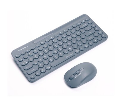 Зображення 2 Комплект мишка + клавіатура A4Tech FG3200 Air2 Blue