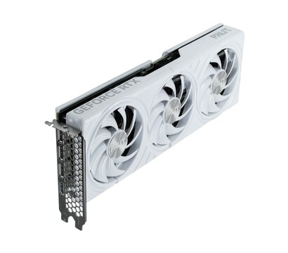 Зображення 2 Відеокарта Palit GeForce RTX 5070 White OC (12288MB, GDDR7, 192bit) — NE75070U19K9-GB2050W