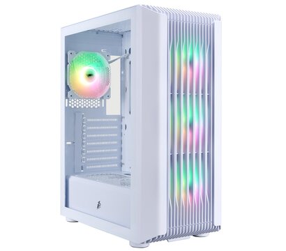 Изображение 2 Корпус 1stPlayer H6-WH-4F7-W White no PS