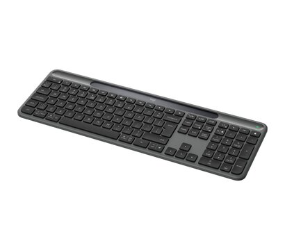 Зображення 3 Клавіатура Logitech Slim Solar+ Graphite — 920-013764