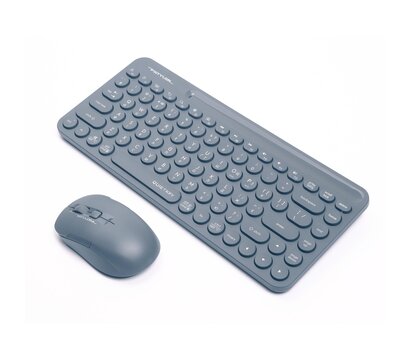 Зображення 3 Комплект мишка + клавіатура A4Tech FG3200 Air2 Blue