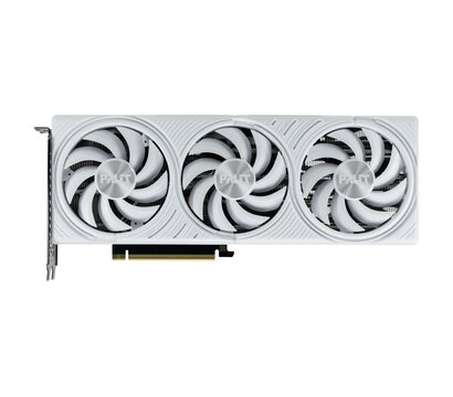 Зображення 3 Відеокарта Palit GeForce RTX 5070 White OC (12288MB, GDDR7, 192bit) — NE75070U19K9-GB2050W
