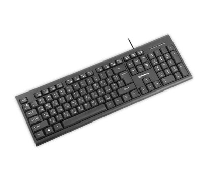 Изображение 3 Комплект мышь + клавиатура REAL-EL Kit 511 Black