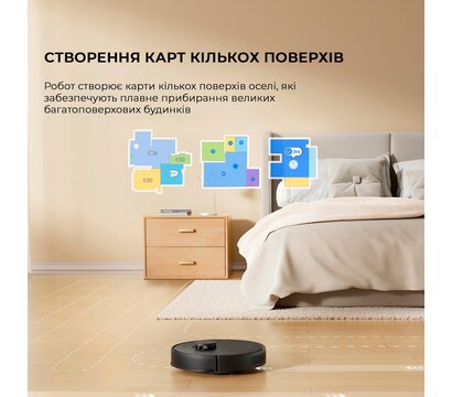 Зображення 3 Пилосос Dreame D9 Max Black Gen 2