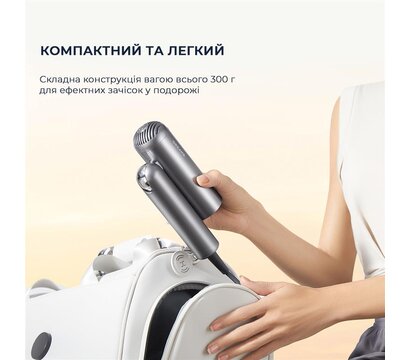 Зображення 3 Фен дорожній Dreame Pocket Grey