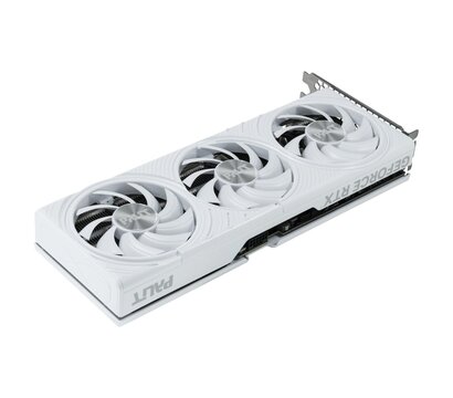 Зображення 4 Відеокарта Palit GeForce RTX 5070 White OC (12288MB, GDDR7, 192bit) — NE75070U19K9-GB2050W