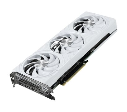 Зображення 5 Відеокарта Palit GeForce RTX 5070 White OC (12288MB, GDDR7, 192bit) — NE75070U19K9-GB2050W