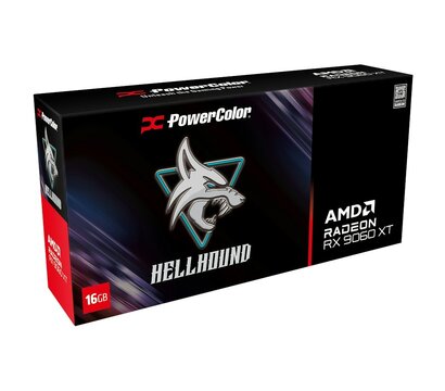 Зображення 5 Відеокарта Powercolor AMD Radeon RX 9060 XT Challenger OC (16384MB, GDDR6, 128bit) — RX9060XT 16G-L/OC
