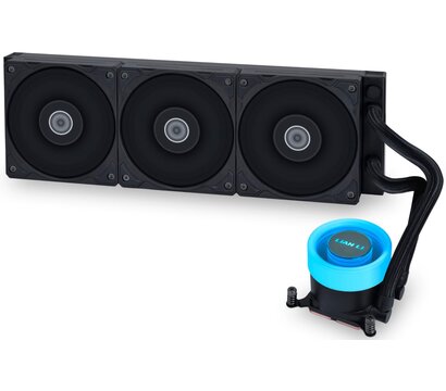 Зображення 2 Охолодження  Lian Li GA II Lite 360 Performance Black — G89.GA2L36PB.00