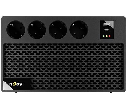 Зображення 2 ДБЖ Njoy Renton 650 Plus (UPCSBLS665TRPCG01B) 650 ВА