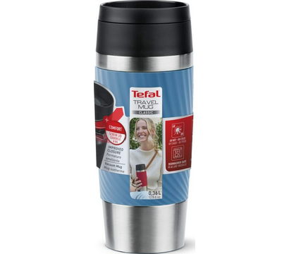 Зображення 2 Tefal Travel Mug Classic Twist 360 мл Blue - N2024510