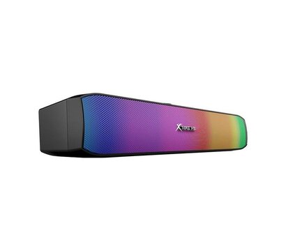 Изображение 2 Акустическая система 1.0 Xtrike Me LED RGB Black — SK-605
