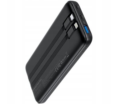 Изображение 2 Батарея мобильная Choetech 10000mAh 22.5W Black - B654-BK
