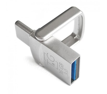 Изображение 2 USB флеш накопитель T&G 104 Metal Series Silver 16GB USB 2.0 - TG104TC-16G