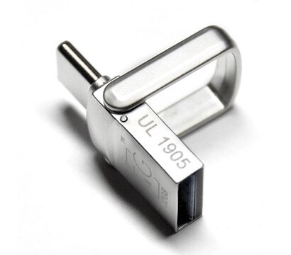 Изображение 2 Накопитель USB T&G 104 Metal Series Silver 16GB USB 3.0 - TG104TC-16G3