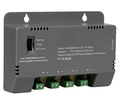 Зображення 3 Блок живлення Kraft Energy KRF-1204B (4CH) на 12V DC