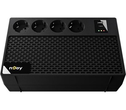 Зображення 3 ДБЖ Njoy Renton 650 Plus (UPCSBLS665TRPCG01B) 650 ВА