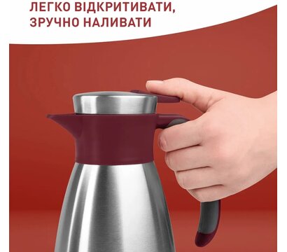 Зображення 3 Tefal Soft Grip 1.5 л Burgundy - K3042214