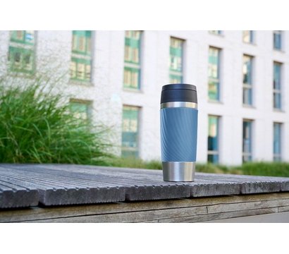 Зображення 3 Tefal Travel Mug Classic Twist 360 мл Blue - N2024510