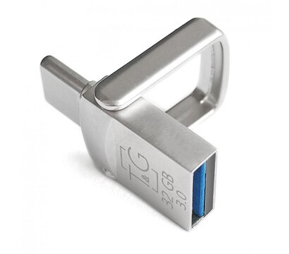 Зображення 3 USB флешка T&G 104 Metal Series Silver 32GB USB 2.0 - TG104TC-32G