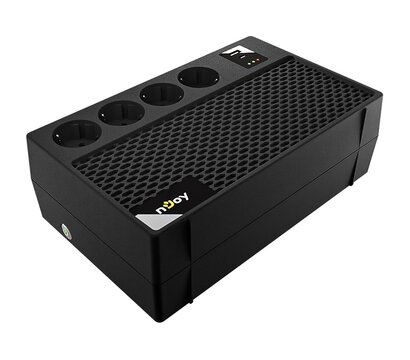 Зображення 4 ДБЖ Njoy Renton 650 Plus (UPCSBLS665TRPCG01B) 650 ВА