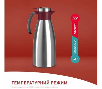 Зображення 4 Tefal Soft Grip 1.5 л Burgundy - K3042214