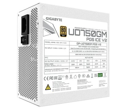Зображення 5 Блок живлення Gigabyte GP-UD750GM PG5 V2 ICE 750W