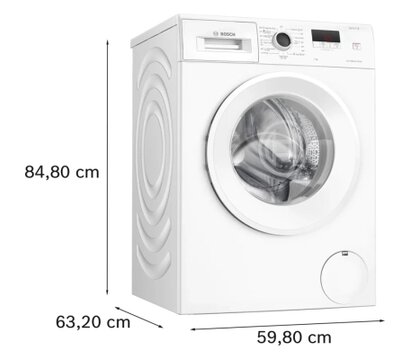 Зображення 6 Пральна машина Bosch WGE02200BY