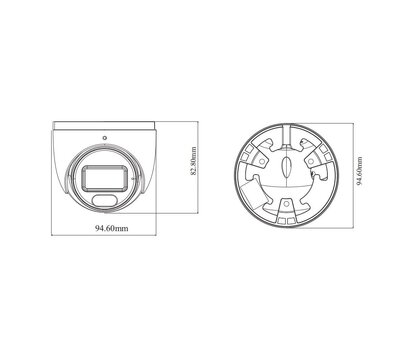 Изображение 2 IP Видеокамера TVT TD-9544S4L-A (D/PE/AW1) White (2.8 мм)