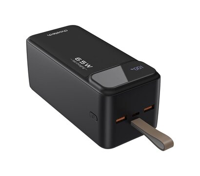 Зображення 2 Батарея мобільна Choetech B733 50000 mAh 65W QC3.0 PD3.0 Black (B733-CCBK)