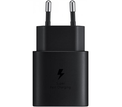 Изображение 2 Зарядное устройство Samsung EP-TA800 25W Type-C Black – EP-TA800NBE