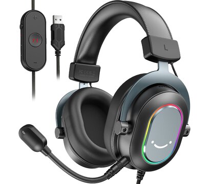 Зображення 2 Навушники Fifine RGB H6 Black