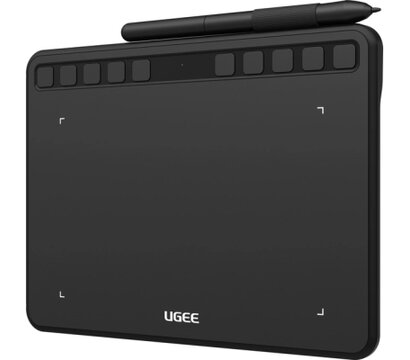 Зображення 3 Графічний планшет Ugee S640