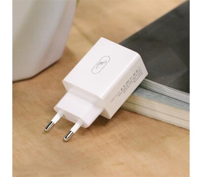 Зображення 3 Зарядний пристрій SkyDolphin SC30 (2USB, 2.1A) White — SDMZP-000111