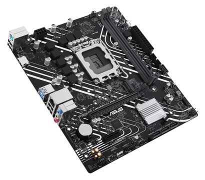 Зображення 3 Материнська плата Asus Prime H610M-K D4 ARGB (s1700, Intel H610)