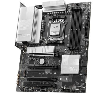 Зображення 3 Материнська плата MSI Pro B850-P Wi-Fi (sAM5, AMD B850, PCI-Ex16)